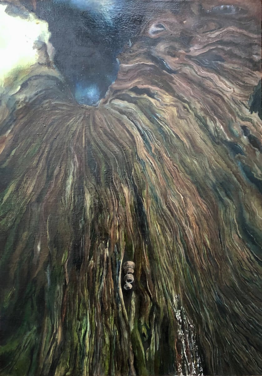 Descent from Silvatica by Nicky Gabris, Image 1.