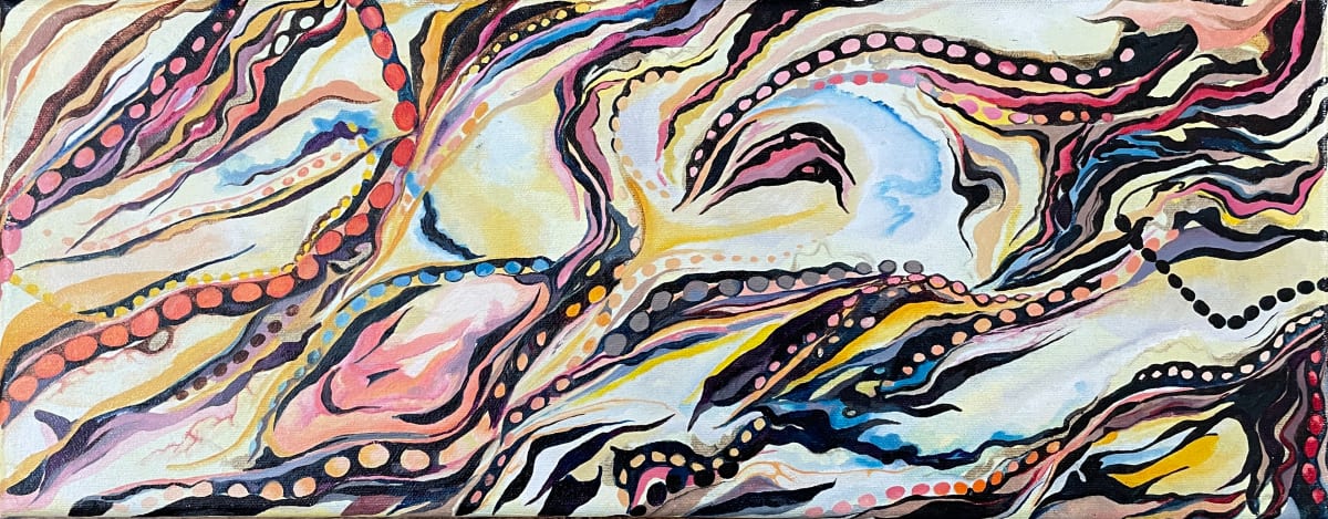 Self-Portrait (Order) by Nicky Gabris 
