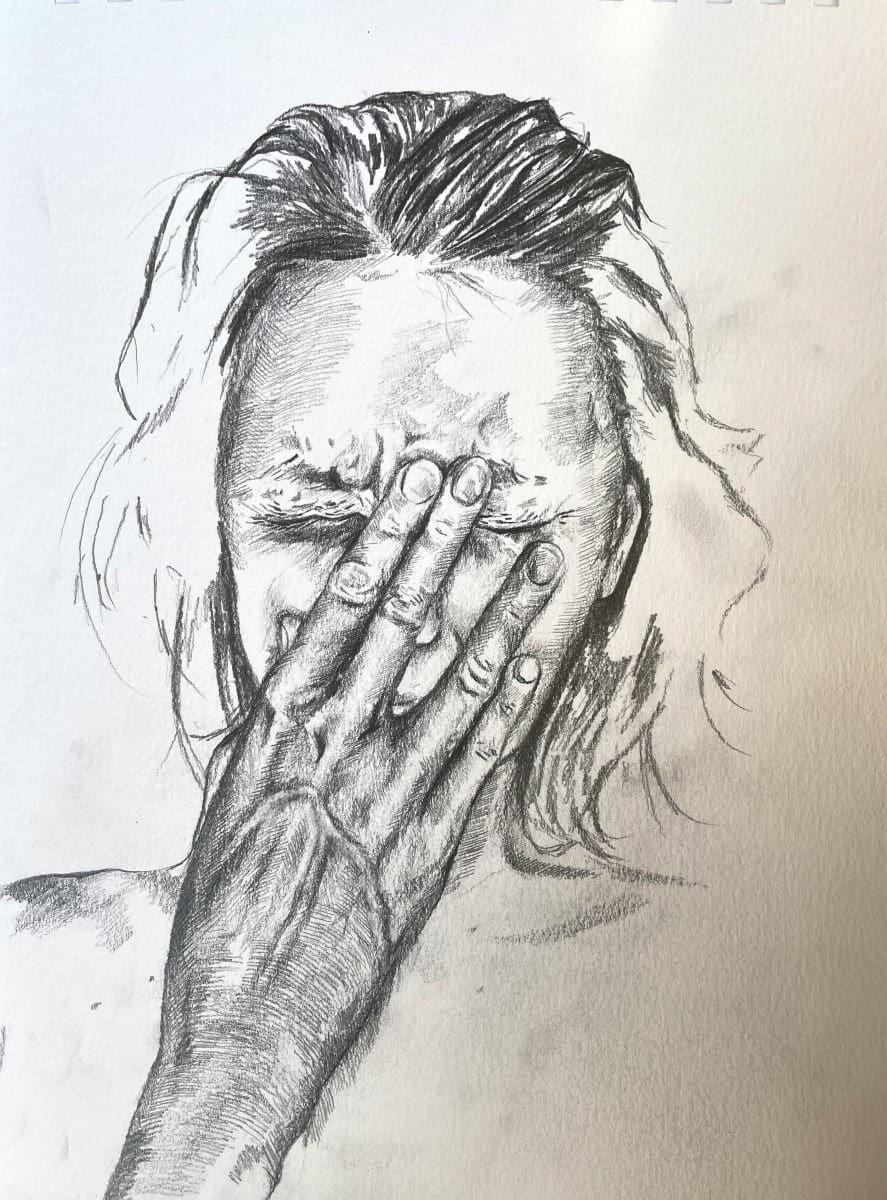 Self-Portrait (Loss) by Nicky Gabris 