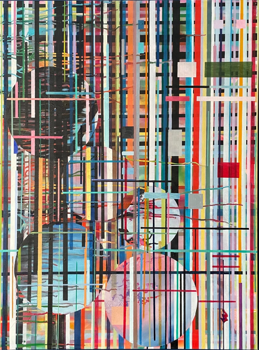Two metres apart by Nicky Gabris 