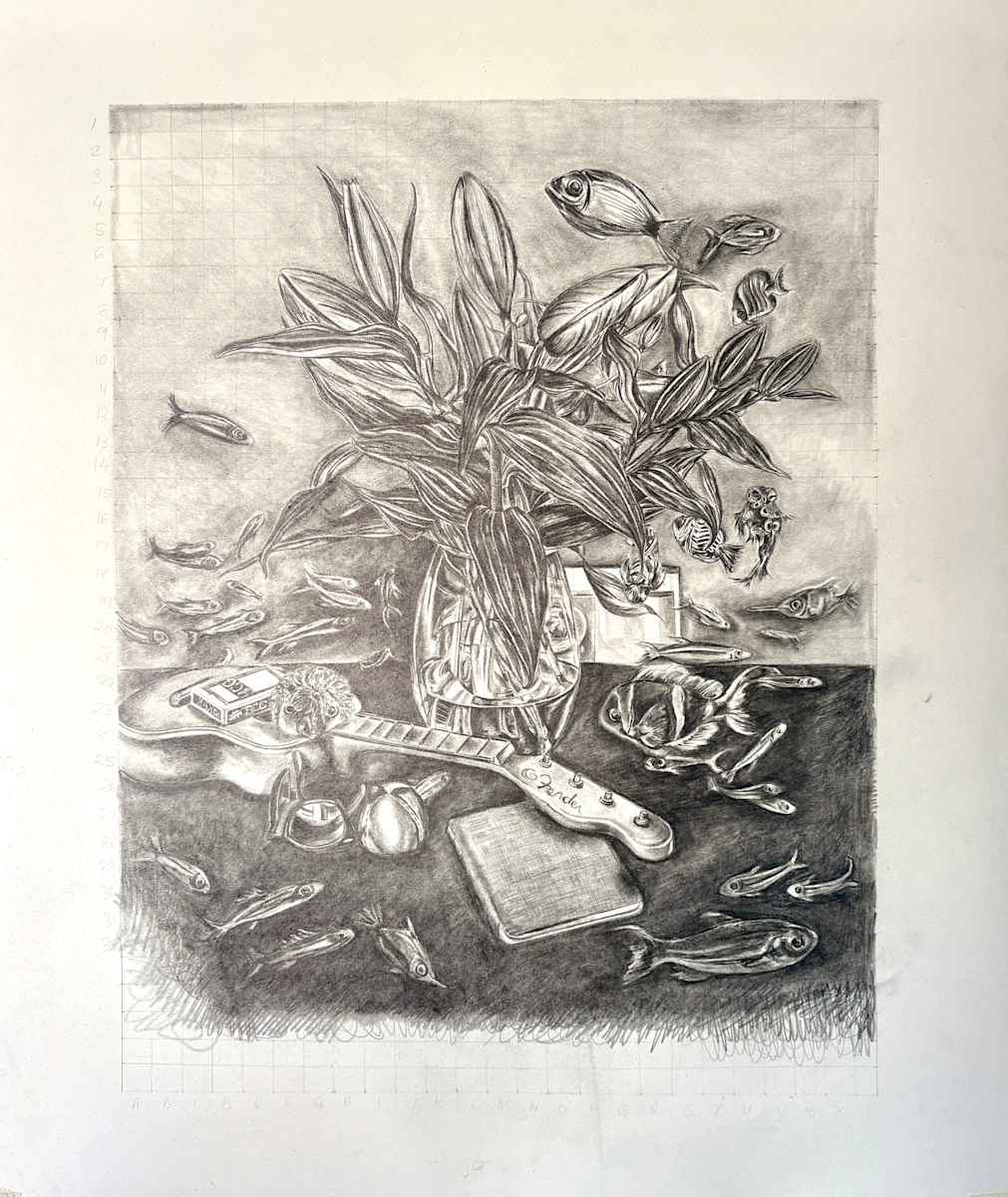 Ukulele by Nicky Gabris, Image 1.