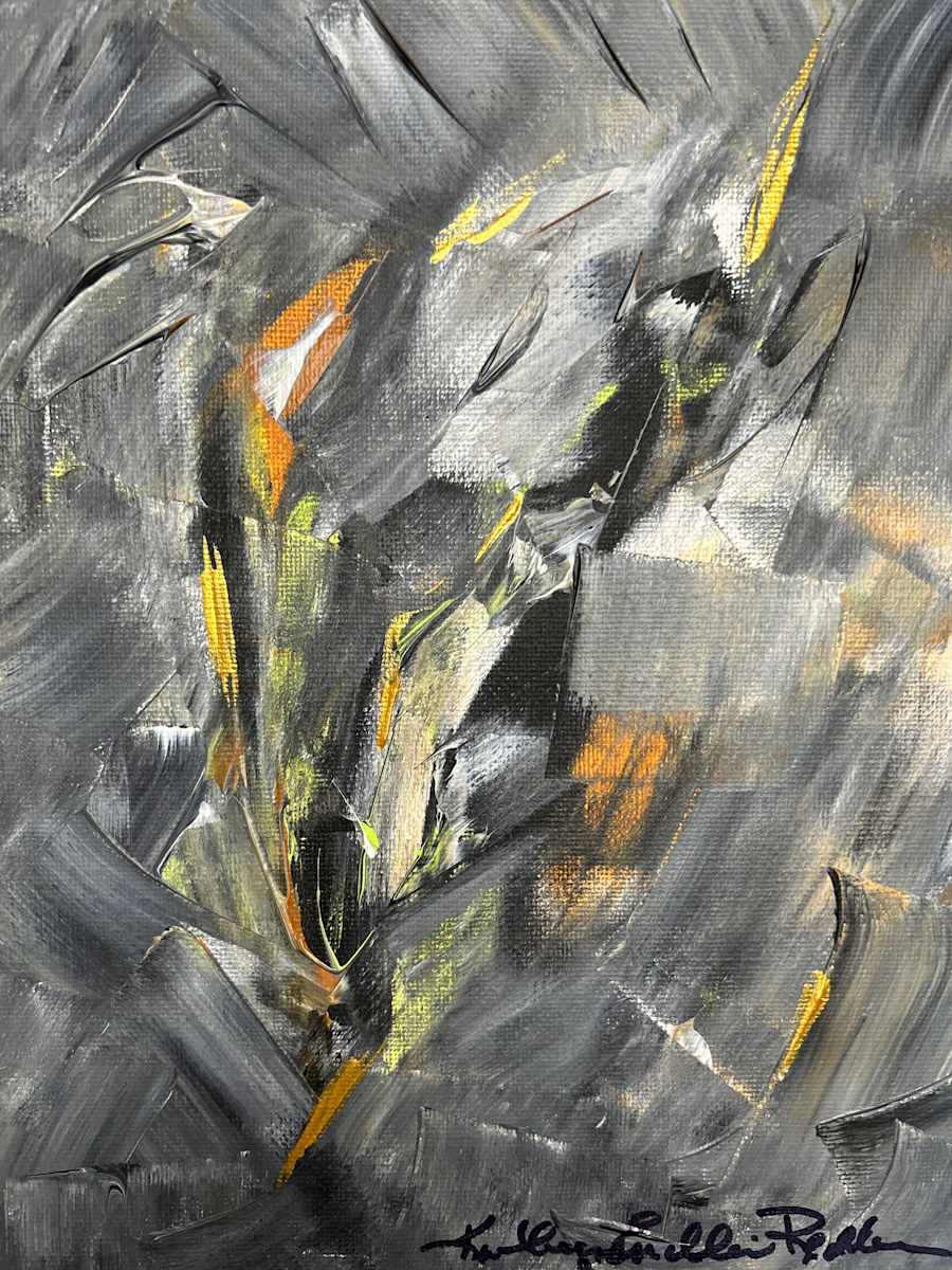 Broken Vessels: Earthen Sienna Treasure by Kathryn Endlein Redden, Image 1.