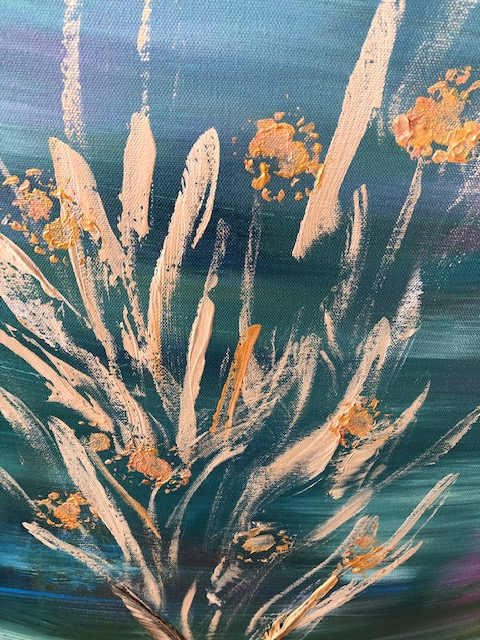 Diane's Pulse by Kathryn Redden  Image: Dr Diane Ceruzzi full image