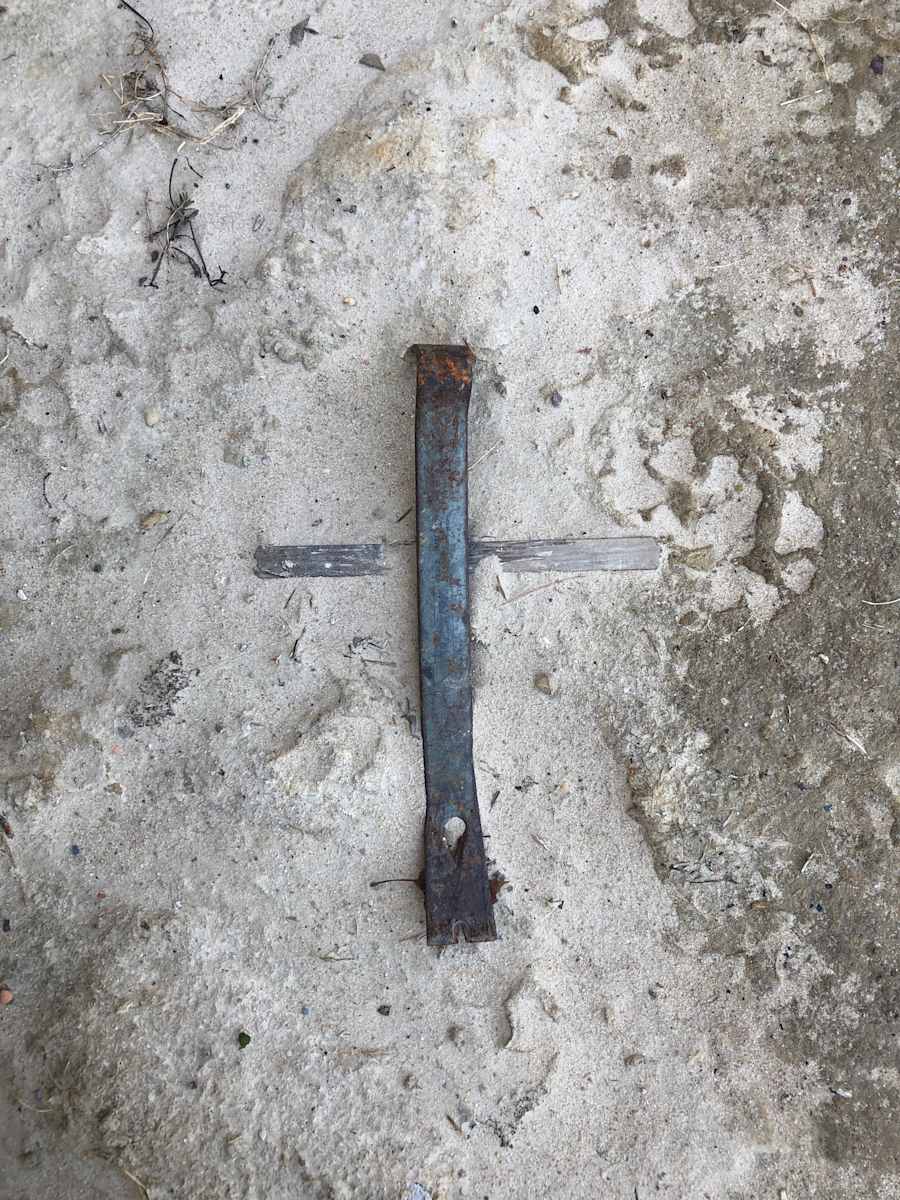 Iron Cross: Her Strength by Kathryn Endlein Redden, Image 1.