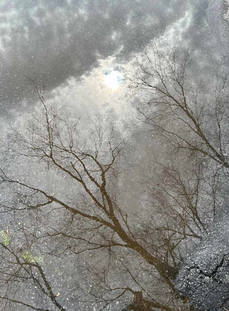 Sun Piercing Clouds by Kathryn Endlein Redden, Image 1.
