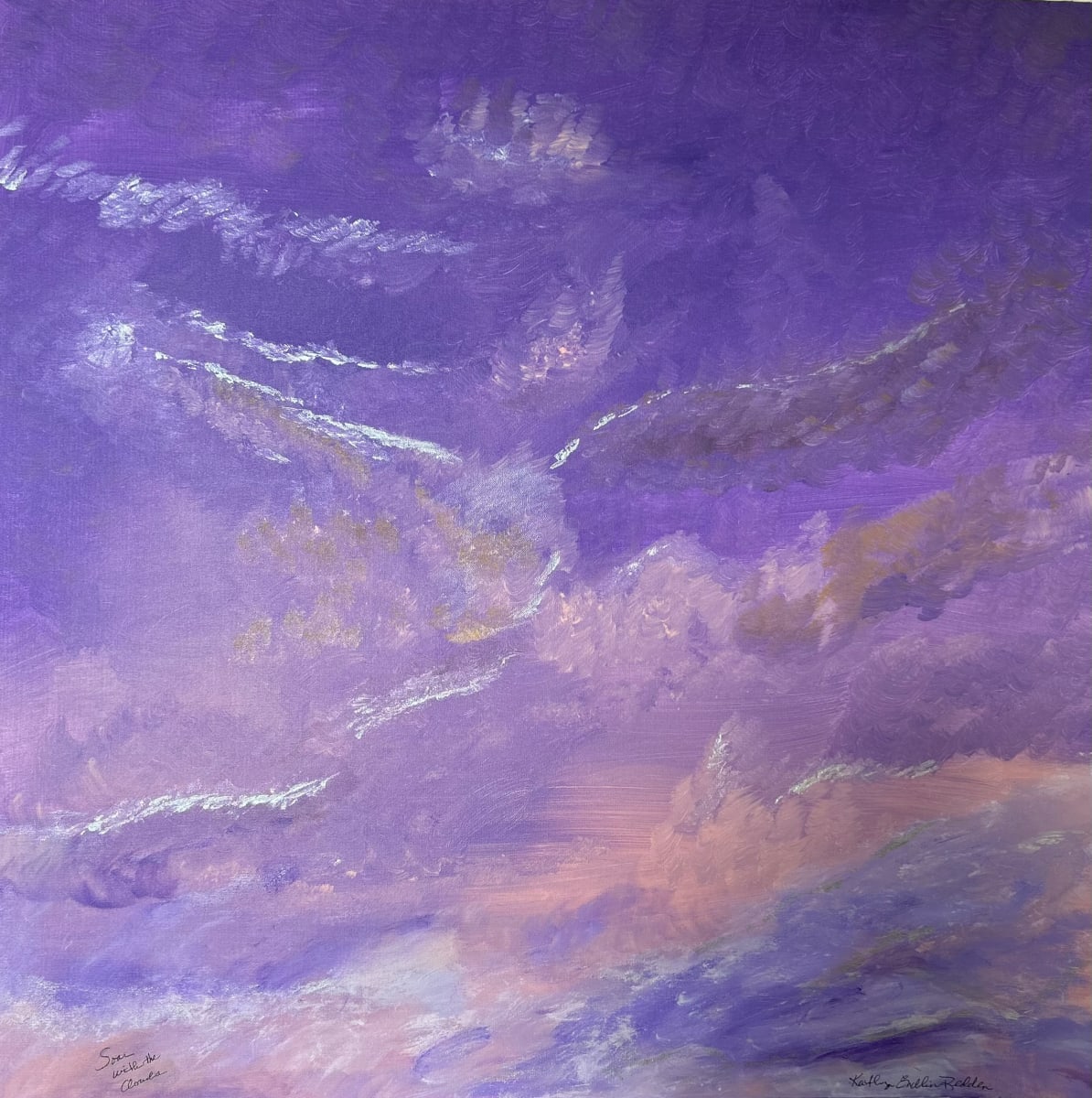 Soar with the Clouds by Kathryn Endlein Redden, Image 1.