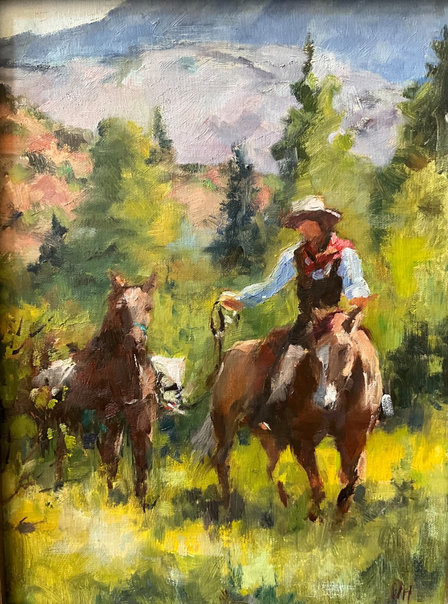 Mountain Trails by Olga Hegner, Image 1.