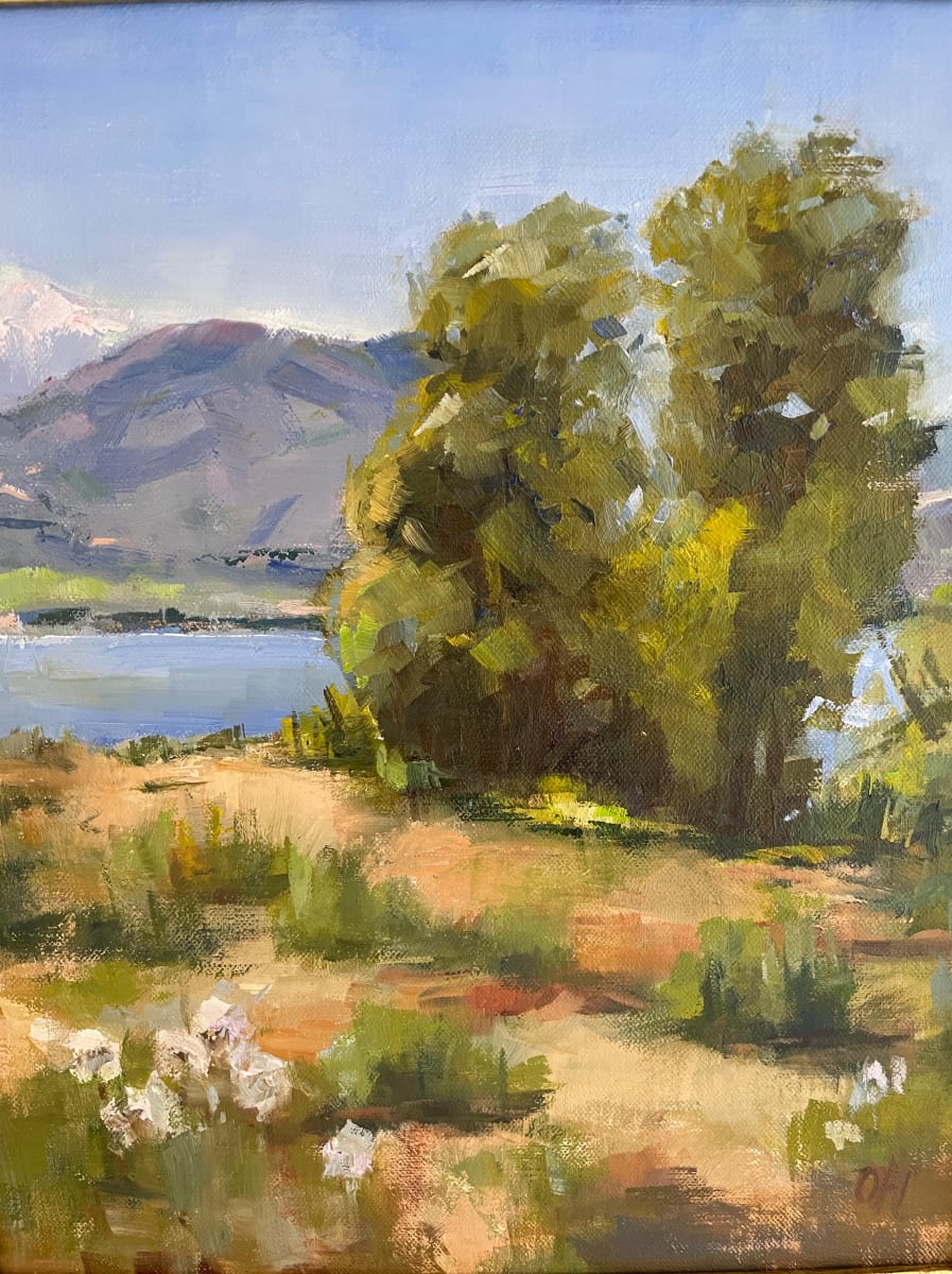 Huntsville, UT - Pineview Waters by Olga Hegner 