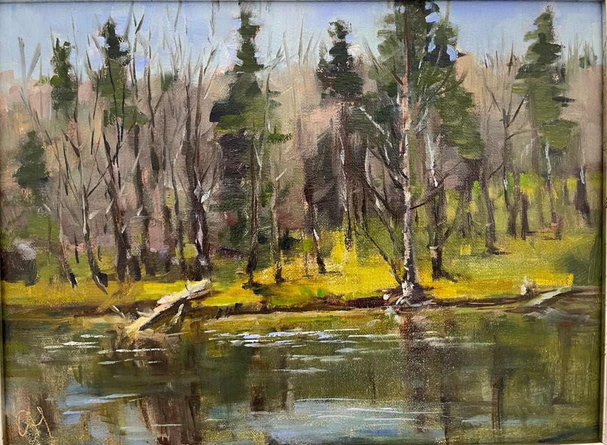 Famous Reflections by Olga Hegner, Image 1.