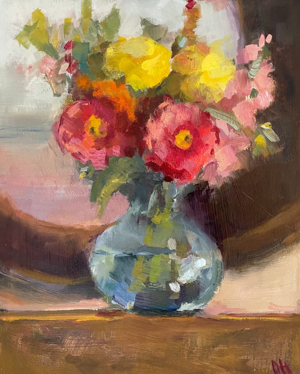 Round Up Flowers by Olga Hegner 