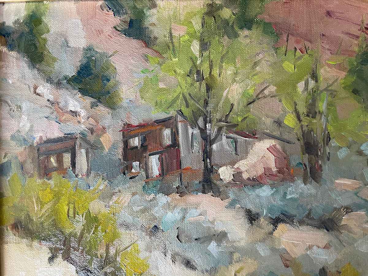 Ruins and Rocks by Olga Hegner, Image 1.
