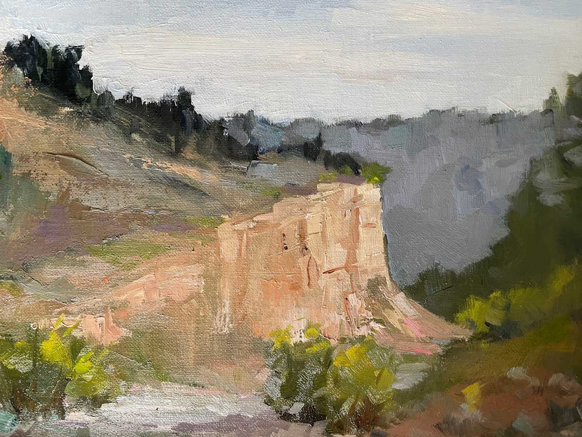 Spring Canyon Afternoon by Olga Hegner, Image 1.