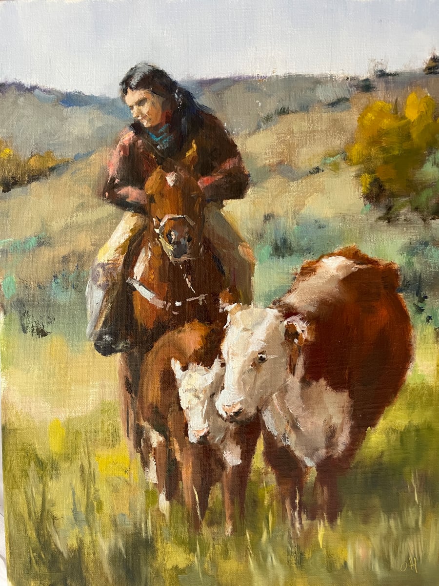 Leading by Olga Hegner, Image 1.