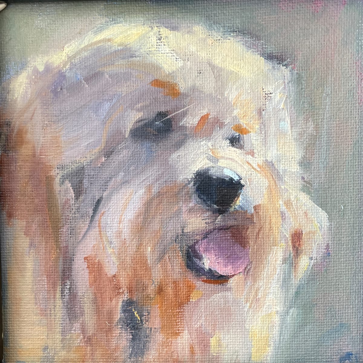 Philosopher by Olga Hegner, Image 1.