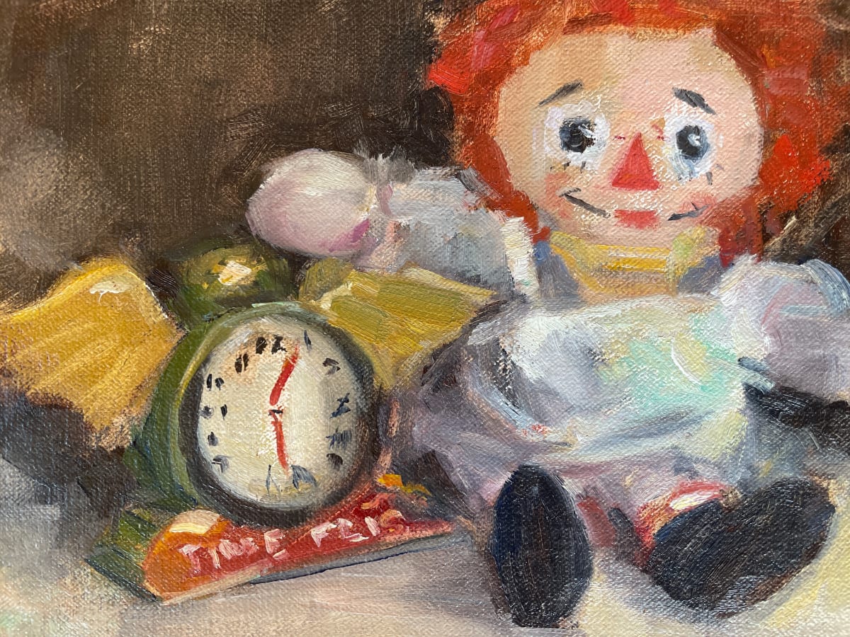 Time Flies by Olga Hegner, Image 1.