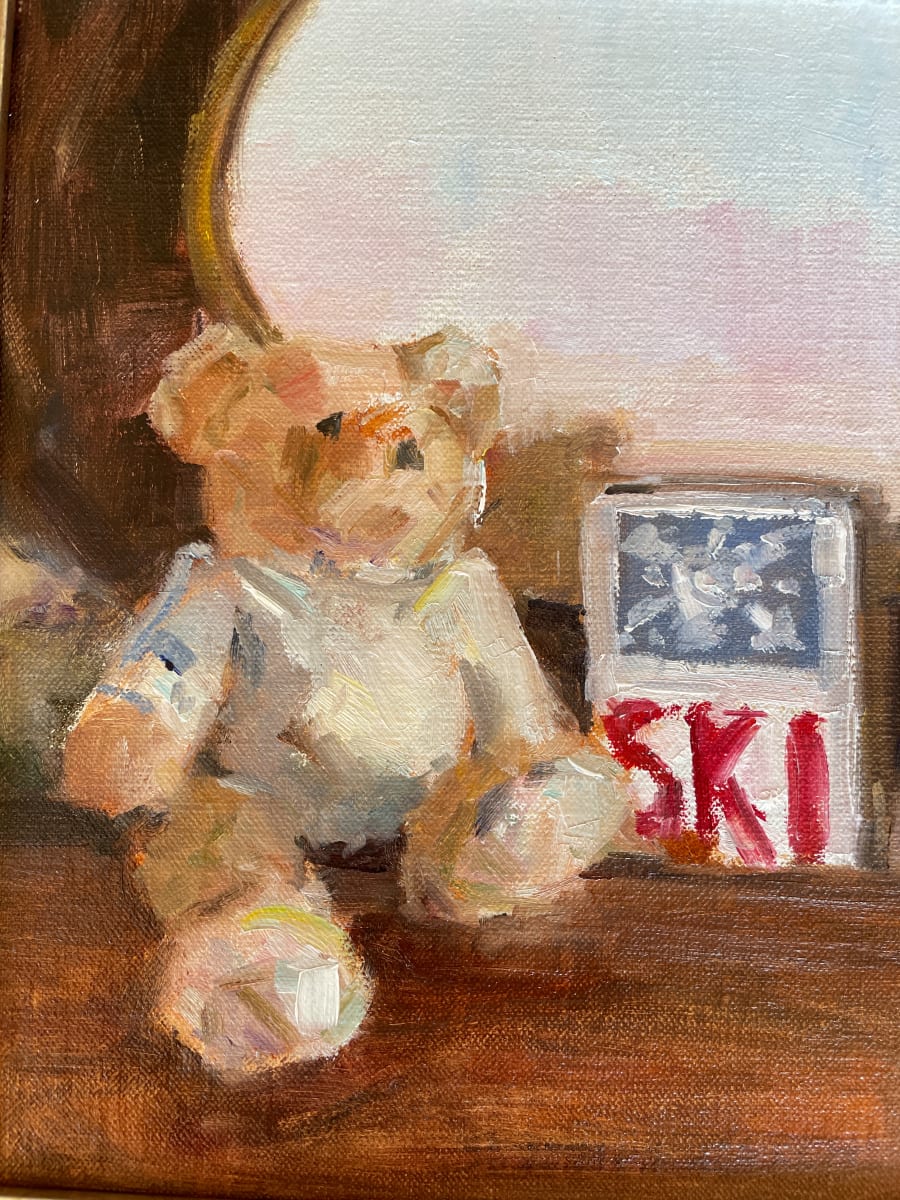 Ski Bear by Olga Hegner, Image 1.