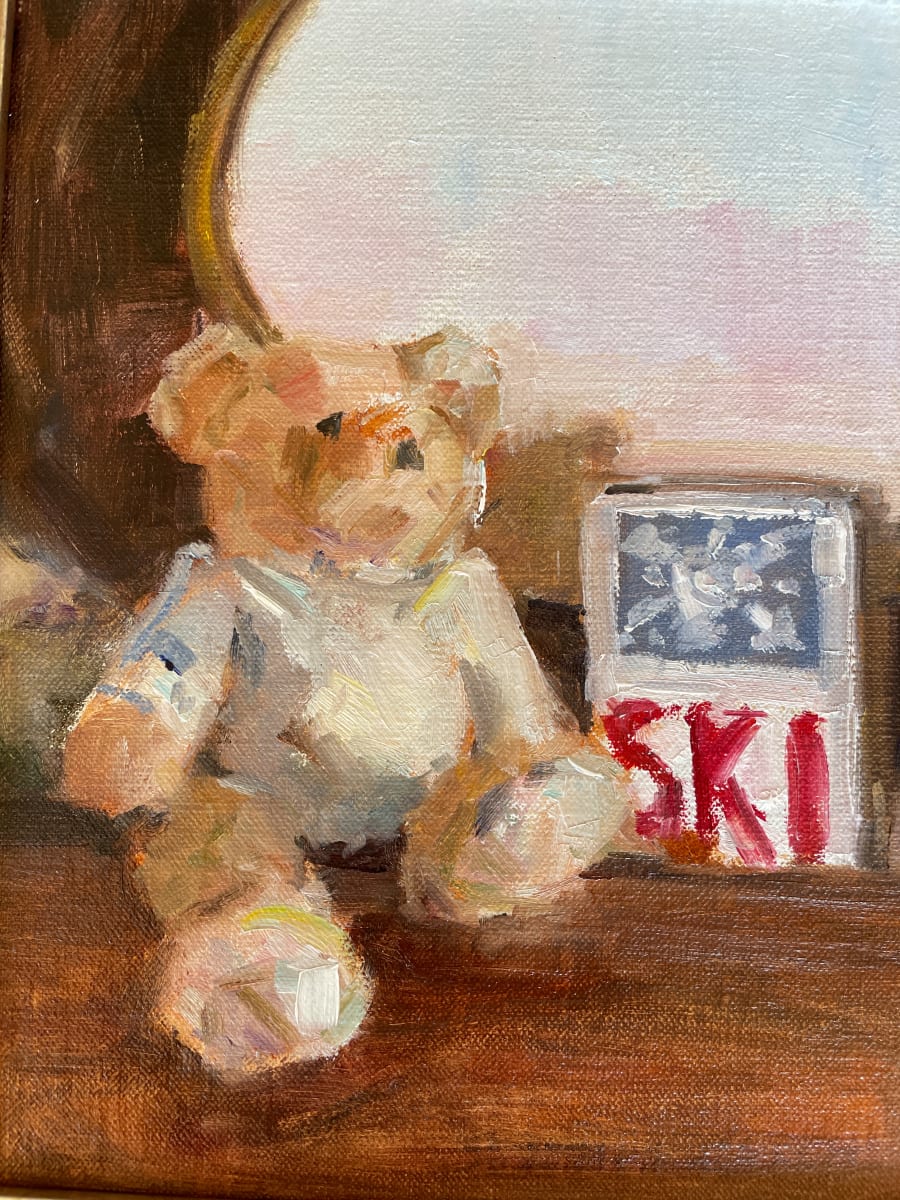 Ski Bear by Olga Hegner 