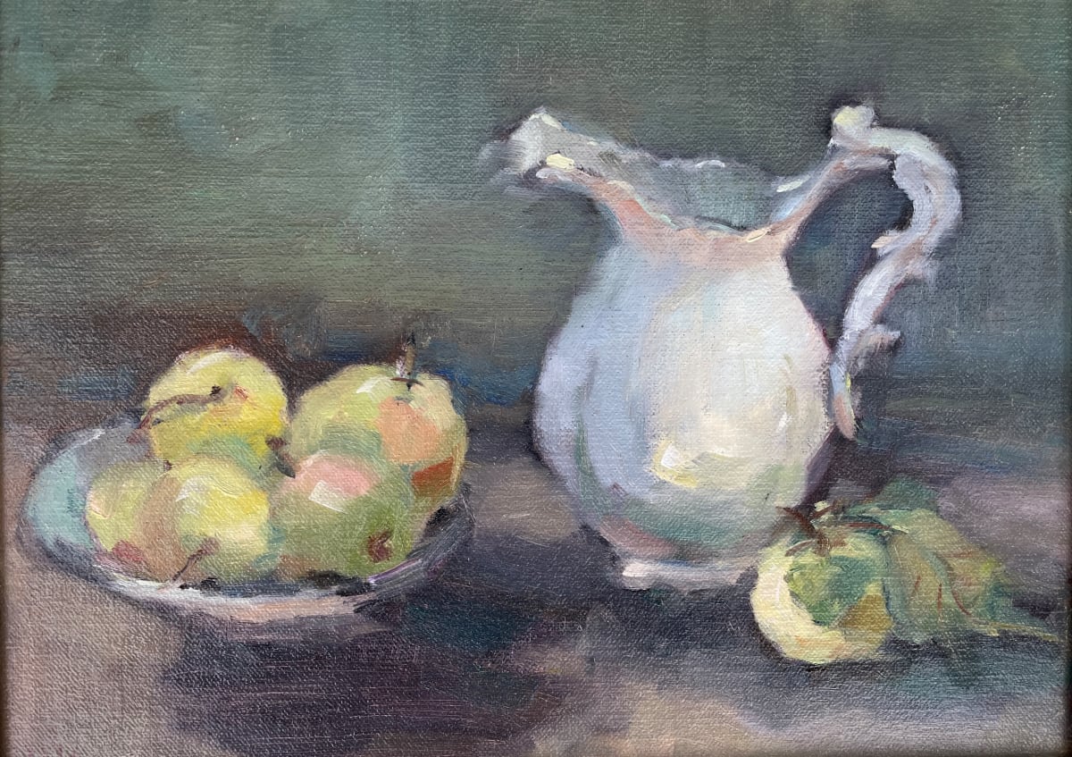 Susan's Apples by Olga Hegner, Image 1.