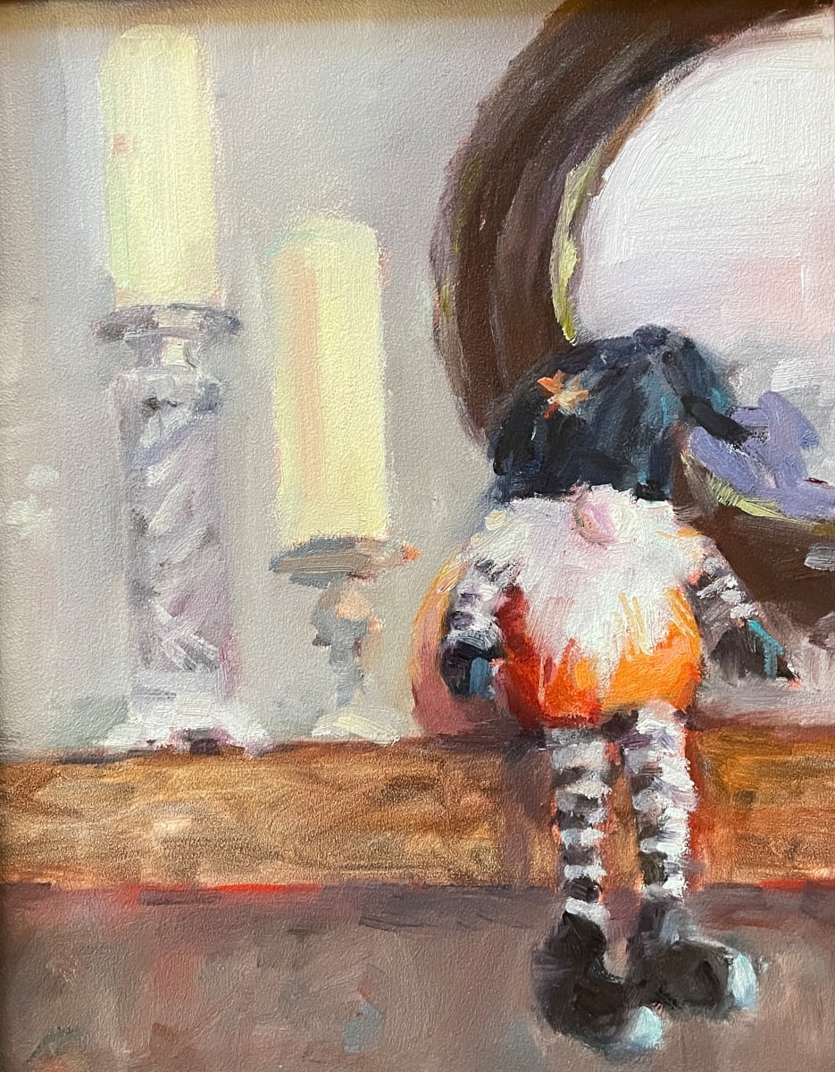 Elf On The Shelf by Olga Hegner, Image 1.