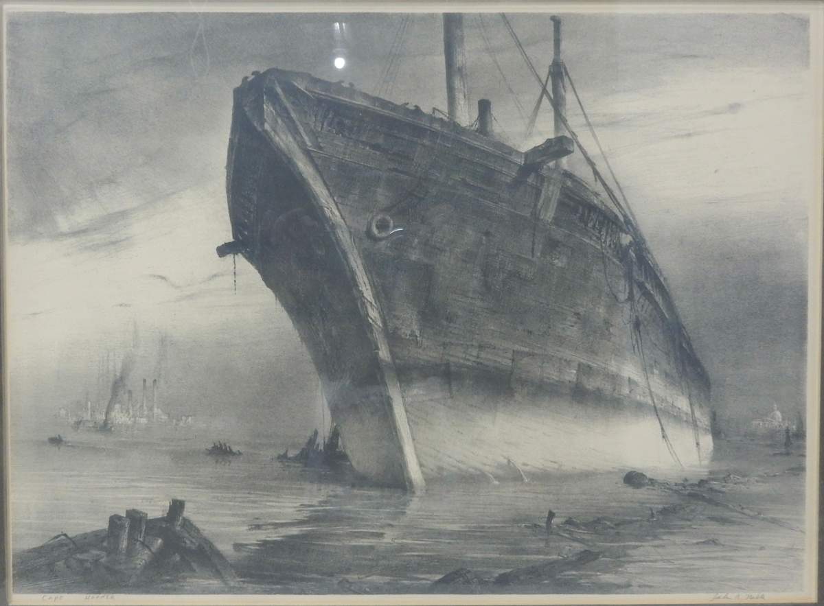 "Cape Horner" by John A. Noble 