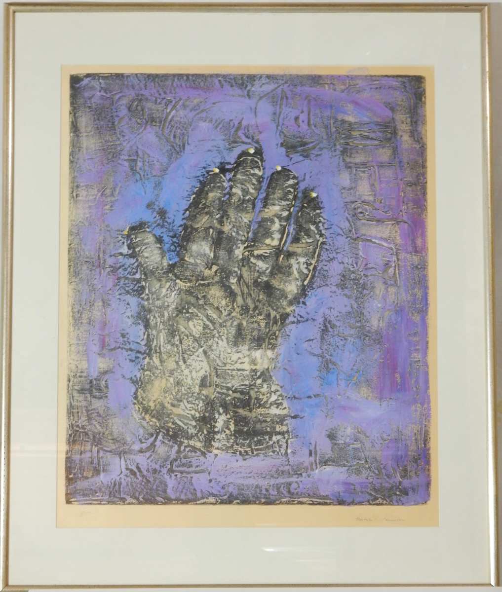 Glove by Mitchell Jamieson 