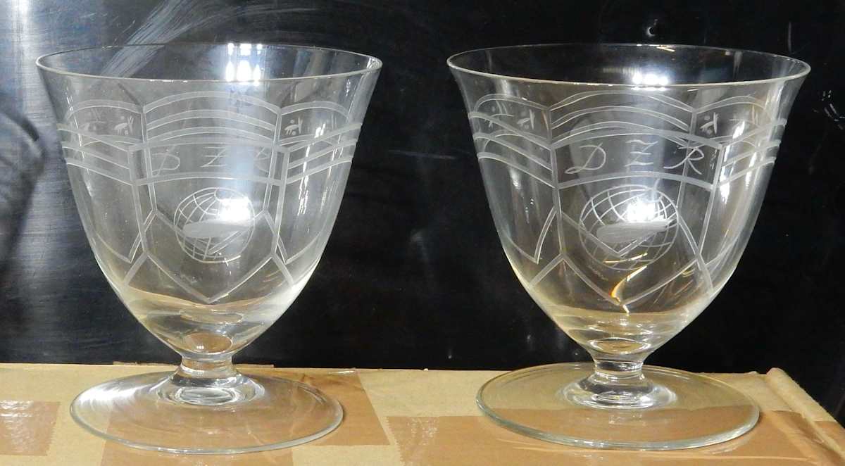 DZR Zeppelin Wineglasses (Pair) 