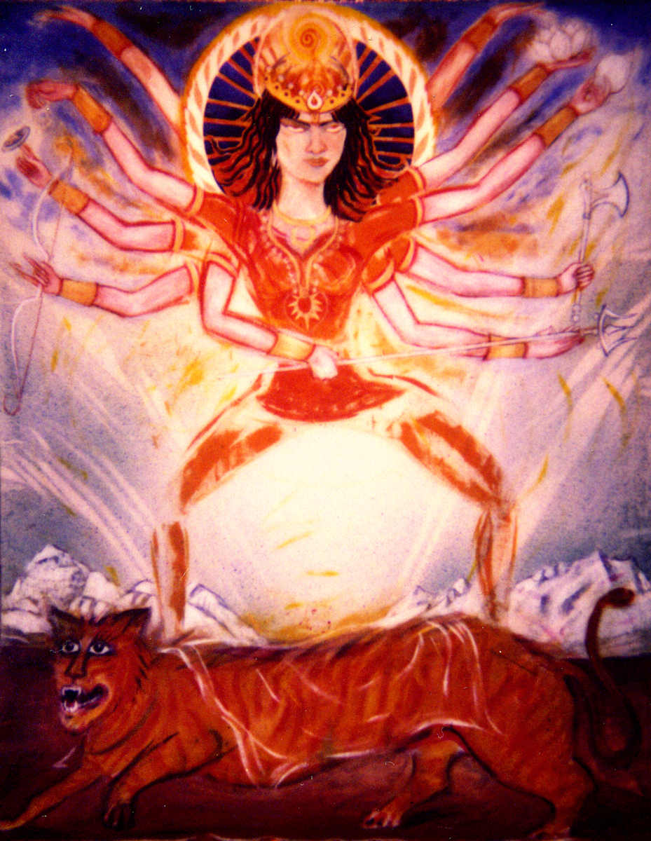 banner-durga-lost_e776ew_11 by Janet Morgan, Image 4.