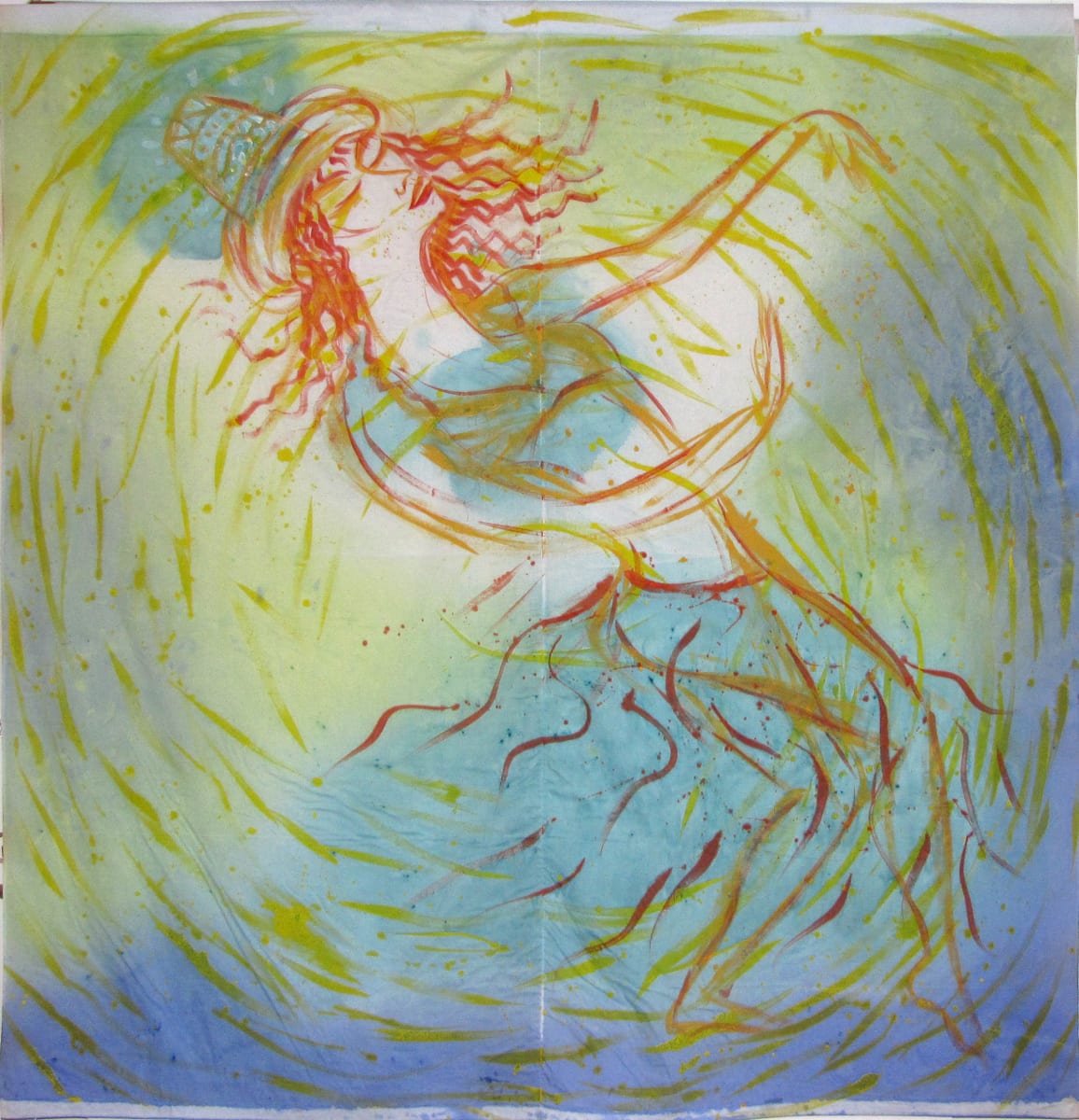 banner-swirling-snake-hands_d2rfus_5 by Janet Morgan 