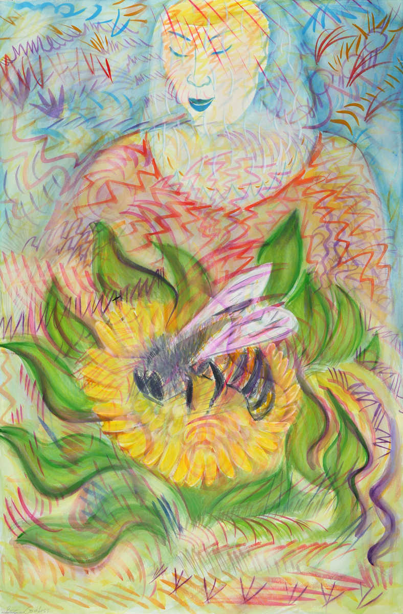 bee-goddess_fv6l7w_19 by Janet Morgan, Image 1.