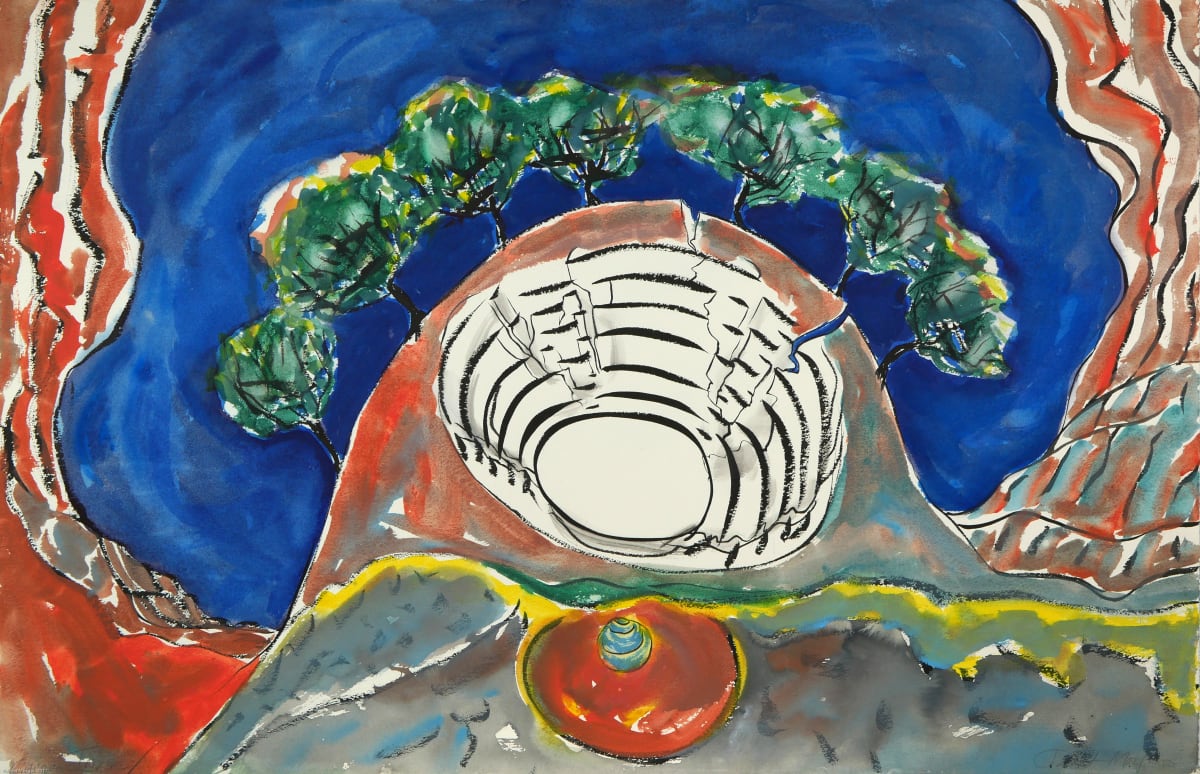 Canyon Theatre by Janet Morgan 