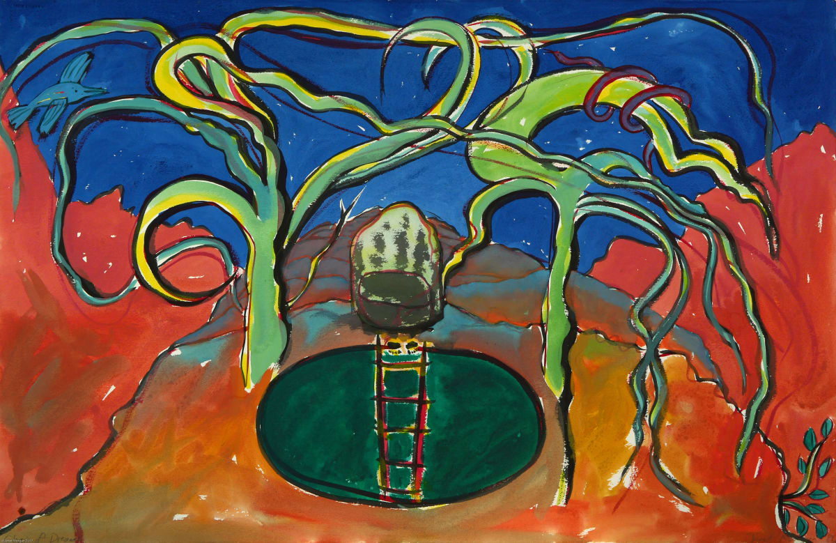 Chair of Dreams by Janet Morgan 