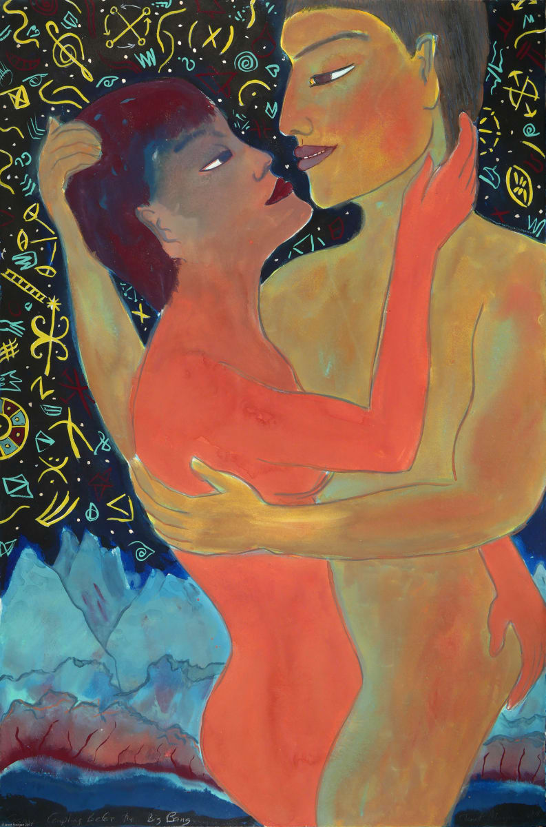 Cosmic Coupling Before the Big Bang by Janet Morgan 
