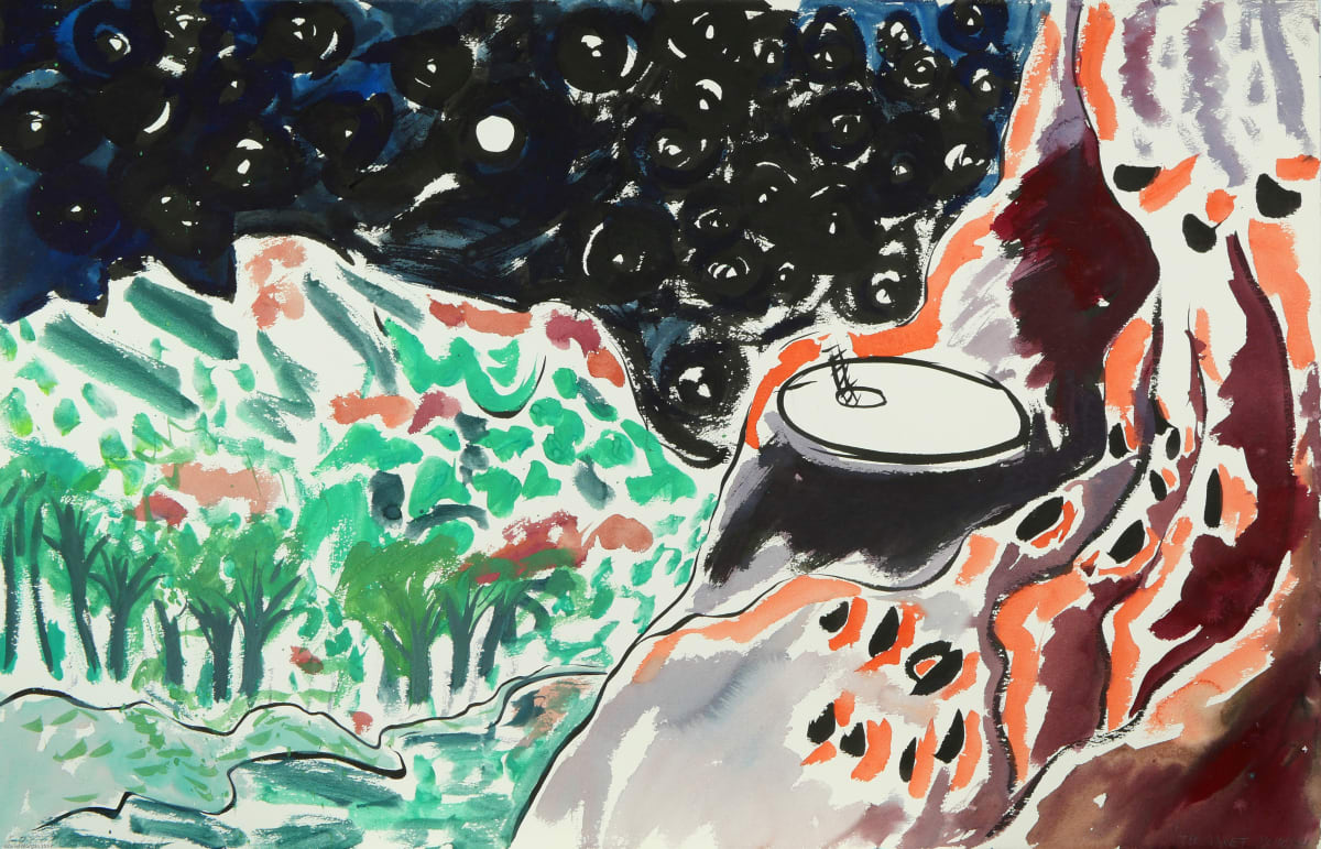 Frijoles Canyon by Janet Morgan 