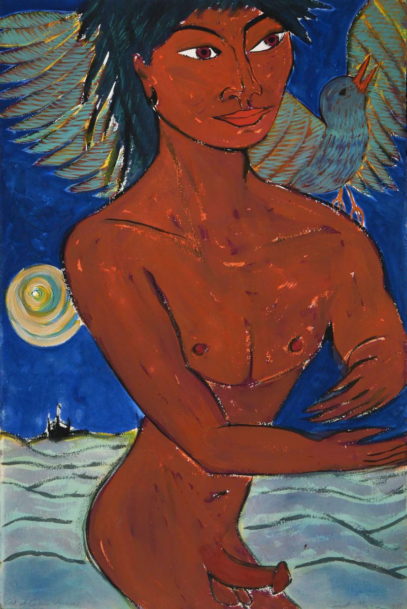 God of Ocean Voyages by Janet Morgan 