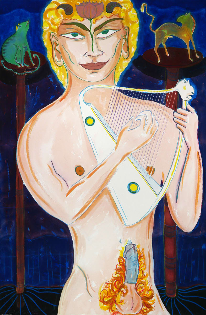 The God of Safe Sex by Janet Morgan 