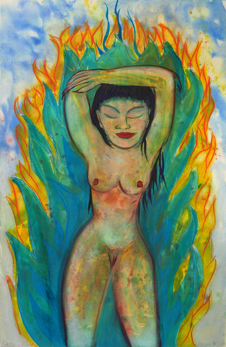 goddess-resting-blue-fire_wf0mdb_11 by Janet Morgan, Image 9.