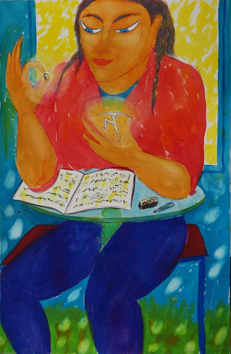 Homework by Janet Morgan 