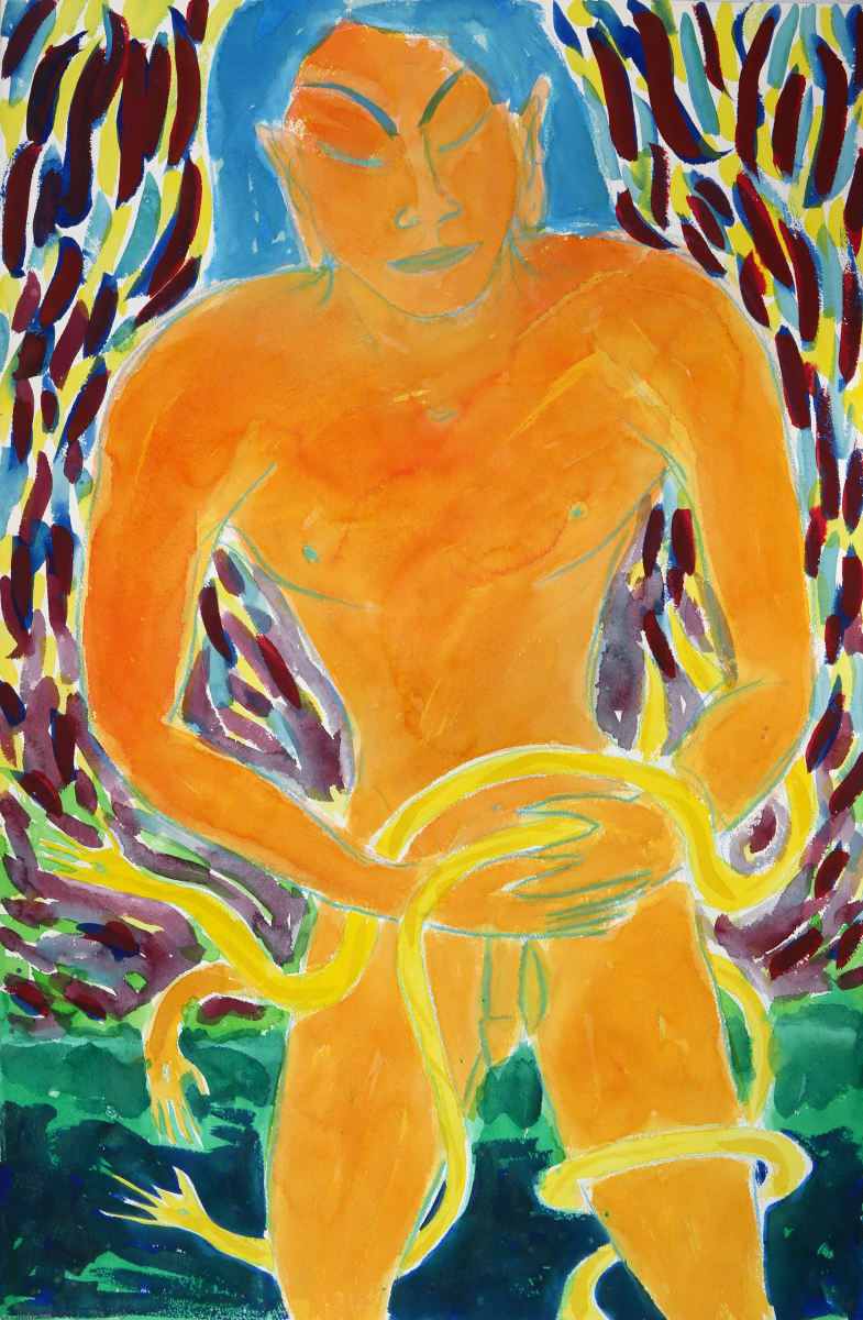 Kundalini Deity by Janet Morgan 