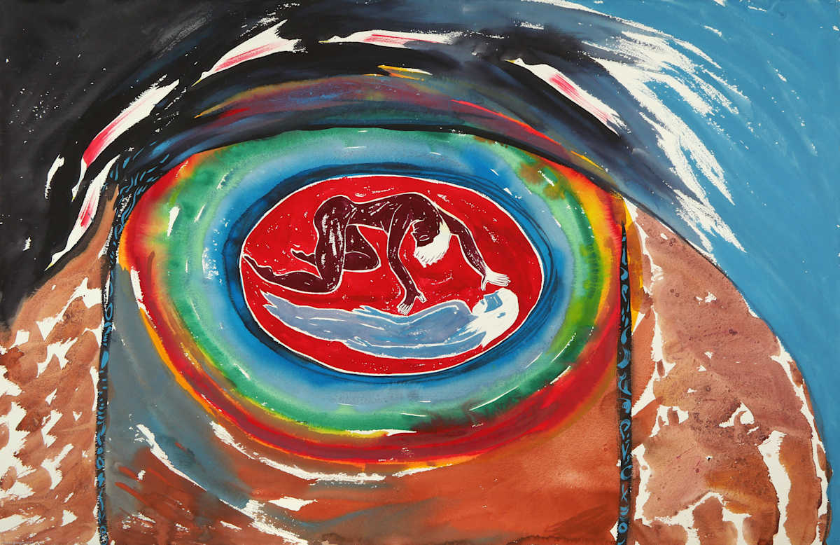 Laying Hands by Janet Morgan, Image 6.
