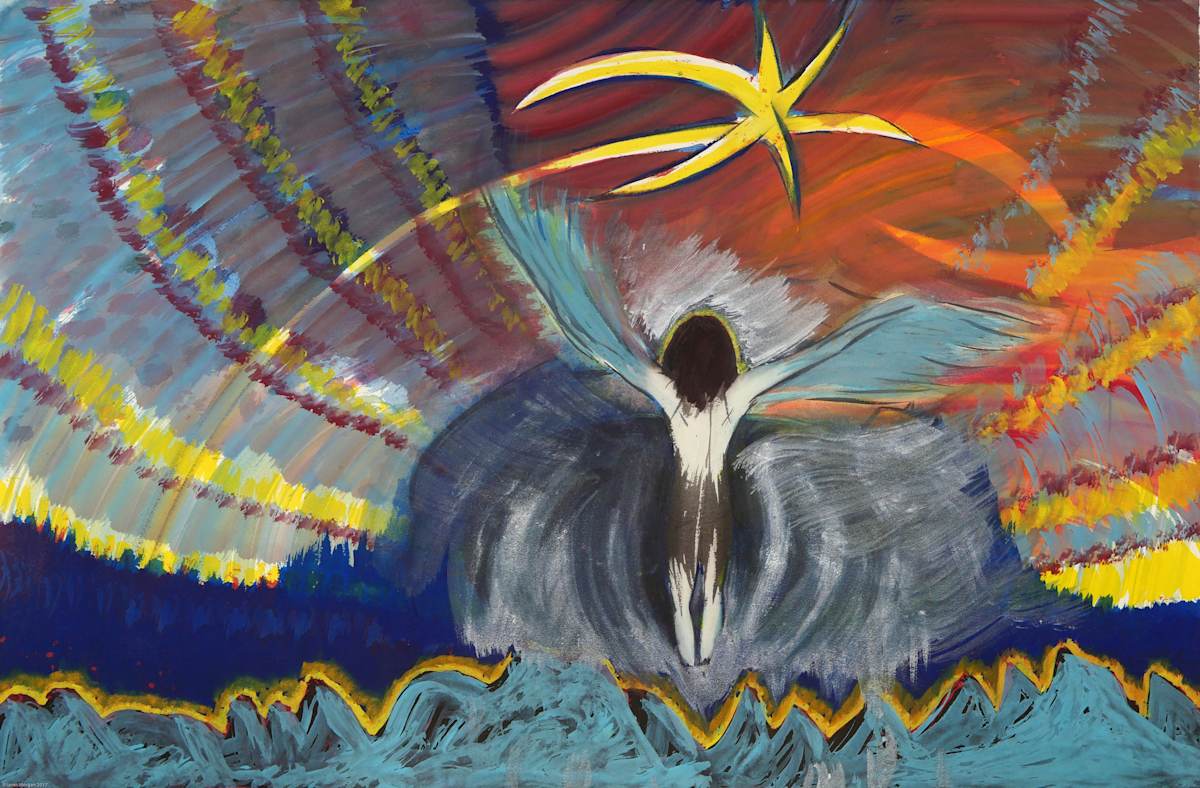 Learning to Fly by Janet Morgan, Image 8.