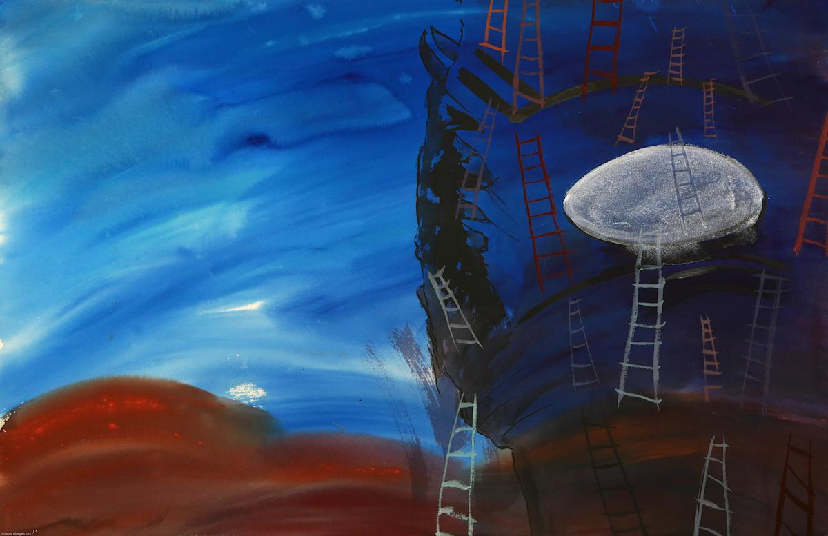 Many Paths by Janet Morgan, Image 10.