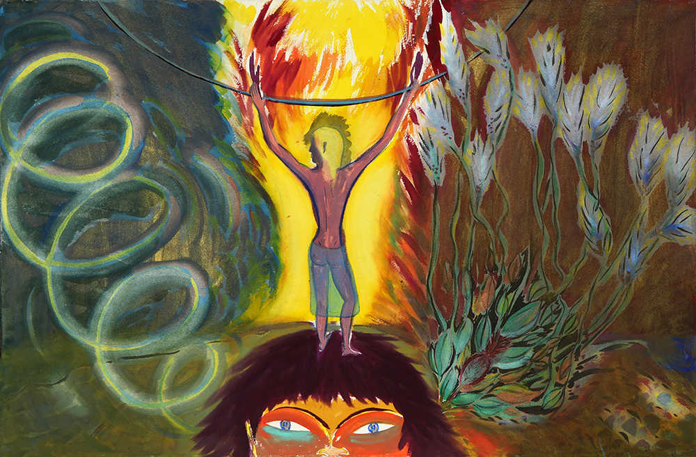 Taming the Coyote MInd by Janet Morgan, Image 8.