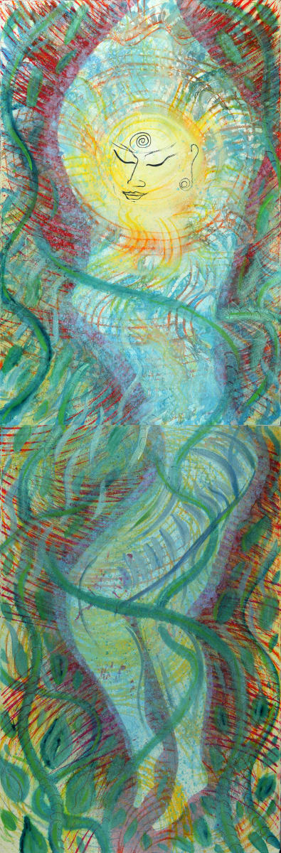 Mysteries -  Femme by Janet Morgan 