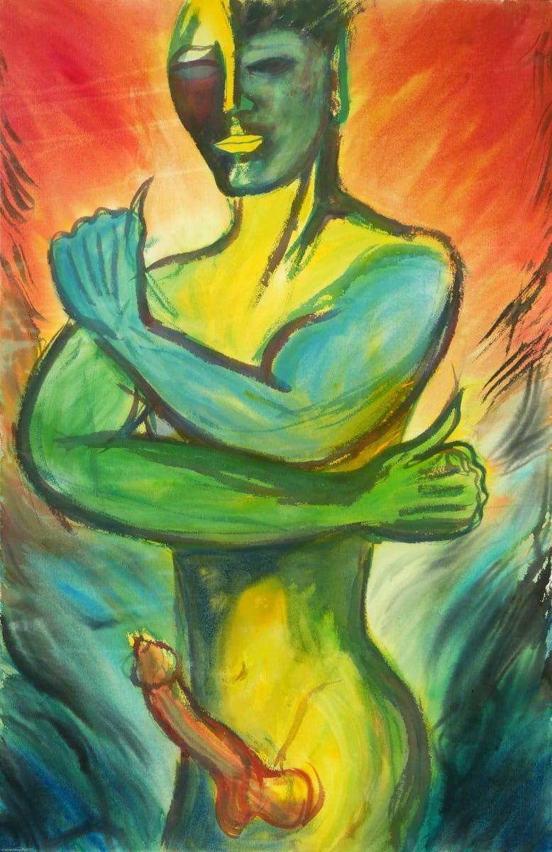 Testosterone Man by Janet Morgan 