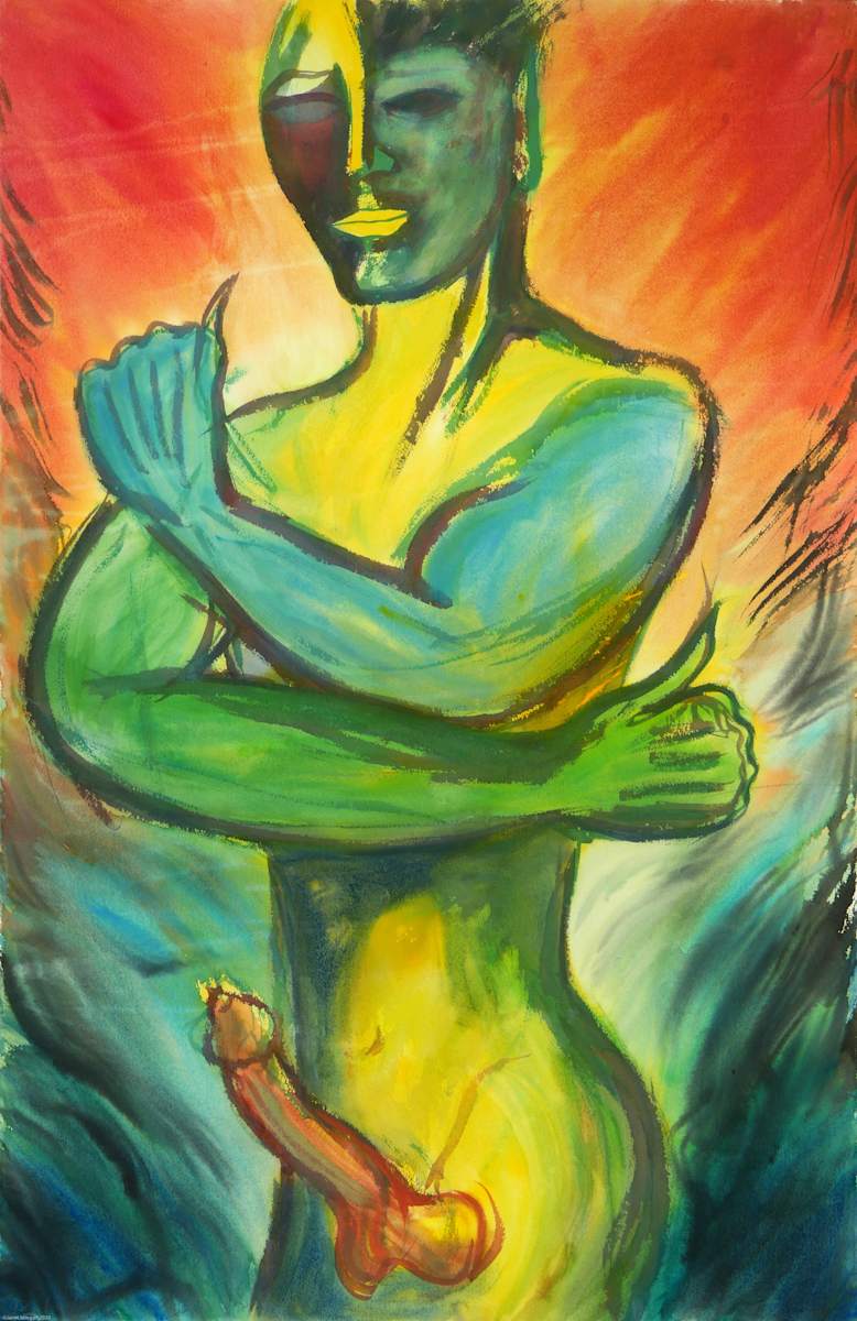 Testosterone Man by Janet Morgan, Image 5.