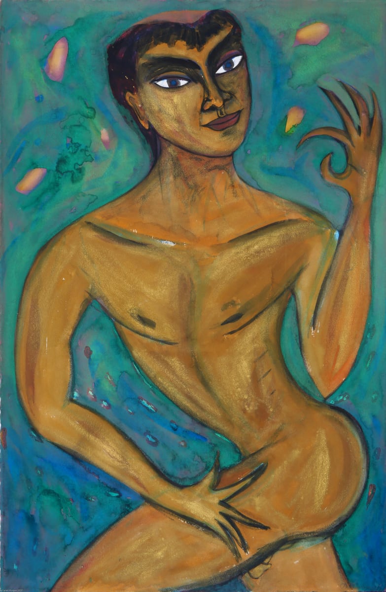 The Artists As A Man by Janet Morgan 
