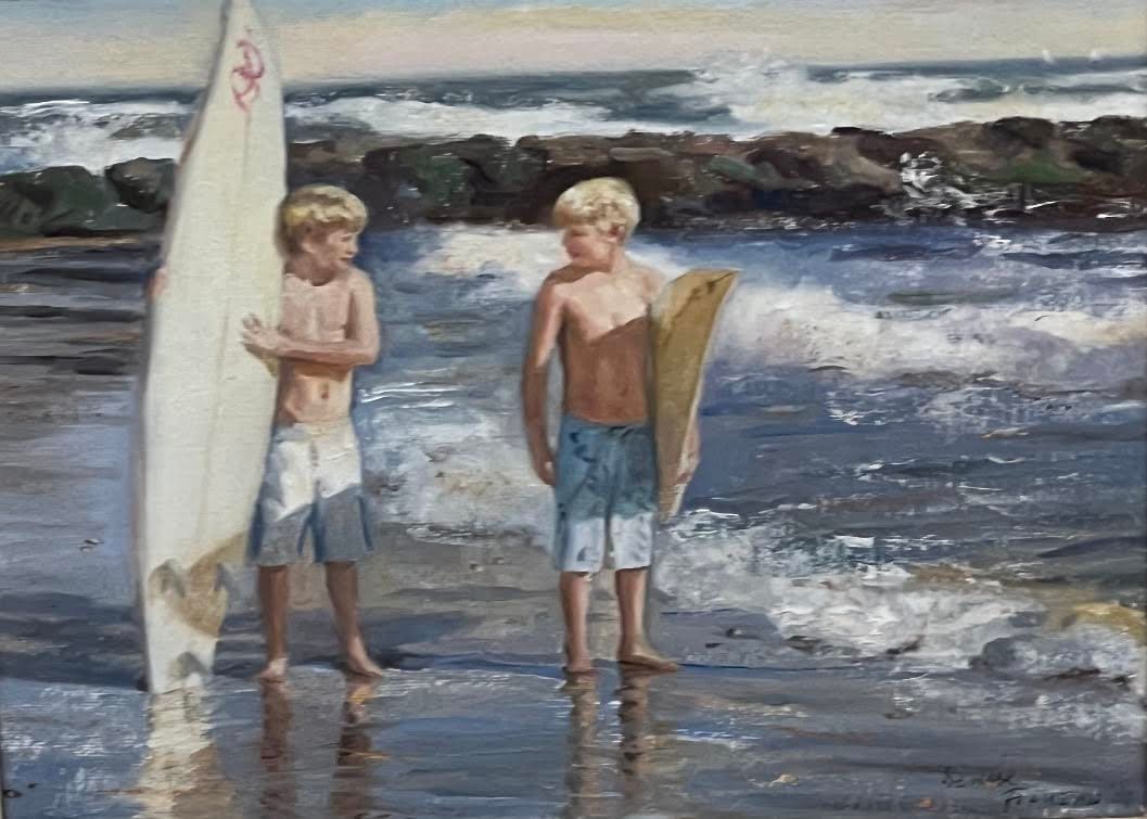 Surf's Up by Denise Franzino 