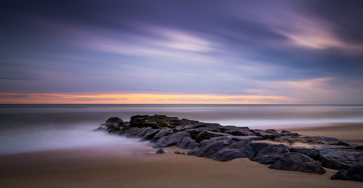 Jetty No. 4 - Winter Afternoon by Michael Donnelly, Image 1.