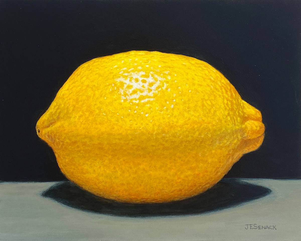 Lemon Fresh by J Elaine Senack, Image 1.