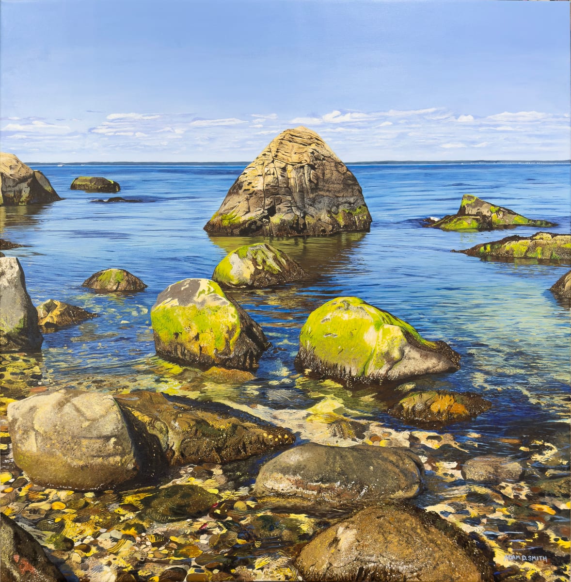 67 Steps Beach by Adam D. Smith, Image 1.
